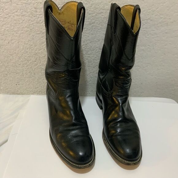 Justin Boots Cora L3703 10” Tall Women’s Roper Boot. - Picture 3 of 15